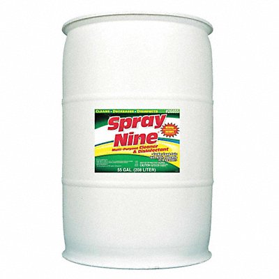 Cleaner and Disinfectant Citrus 55 gal