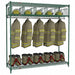 Turnout Gear Rack Free Stand 5 Comprtmnt