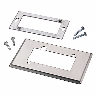 Wall Plate Cover Kit White 3x5in