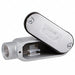 Temperature Sensor Housing Gray 5x2in