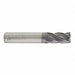 CR End Mill 0.030 CR 3/8 Dia 7/8 Cut