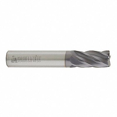 End Mill 7/16 Dia 1 Cut Carbide