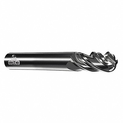 Ball End Mill Single End 5/32 Carbide