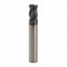 CR End Mill 0.020 CR 3/8 Dia 7/8 Cut