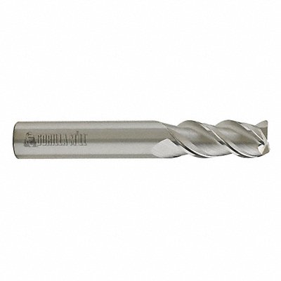 CR End Mill 0.060 CR 1/2 Dia 1-1/4 Cut