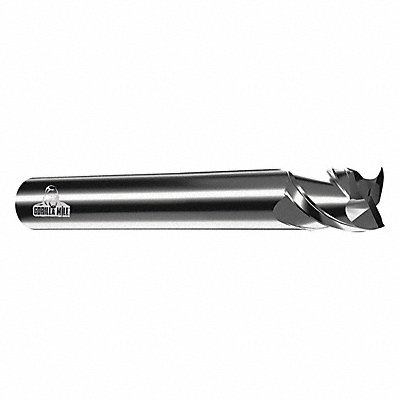 Sq. End Mill Single End Carb 1/2 