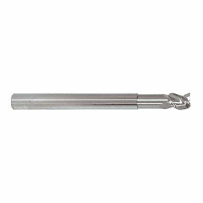 CR End Mill 0.120 CR 1/2 Dia 9/16 Cut