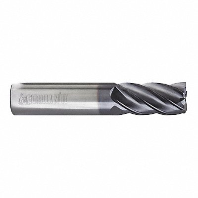 End Mill 1/2 Dia 1-1/4 Cut Carbide