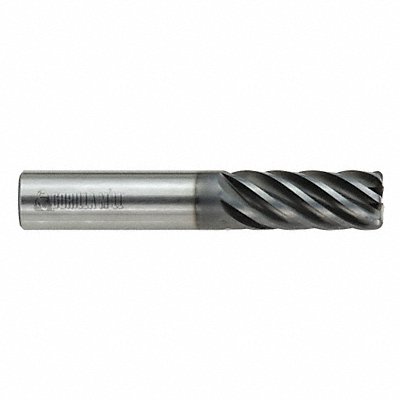 CR End Mill 0.030 CR 1/2 Dia 1-1/4 Cut