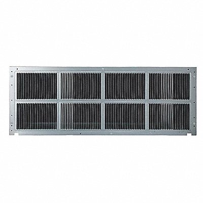 Std Outdoor Grille Metal Gray 16-1/2 H