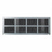 Std Outdoor Grille Metal Gray 16-1/2 H