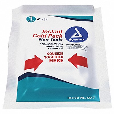 Non-Toxic Instant Cold Pk 4 x 5In PK24