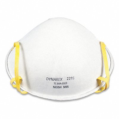 Disposable Respirator N95 Molded PK240