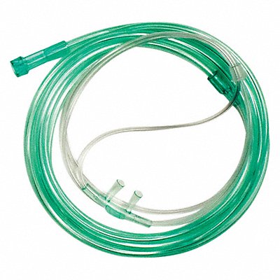 Crvd Nasal Cannula Adlt Flared 7 ft PK50