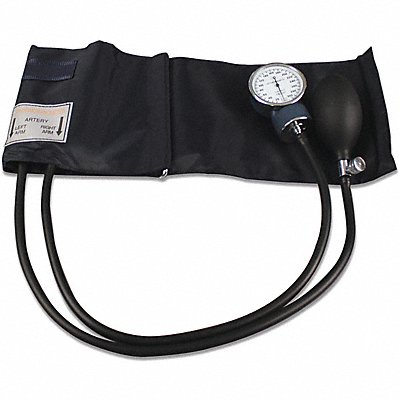 Sphygmomanometer Arm 15in Child Blk PK10