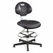 Cleanroom Task Chair Polyurethane Black