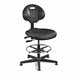 Task Chair Poly Black 21 to 31 Seat Ht