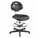 Cleanroom Task Chair Polyurethane Black