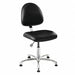 Task Chair Vinyl Black 15 to 21 Seat Ht