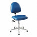 Cleanroom Task Chair Vinyl Blue