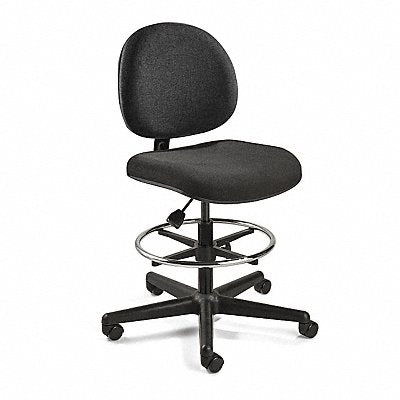 Task Chair Fabric Black 24-34 Seat Ht