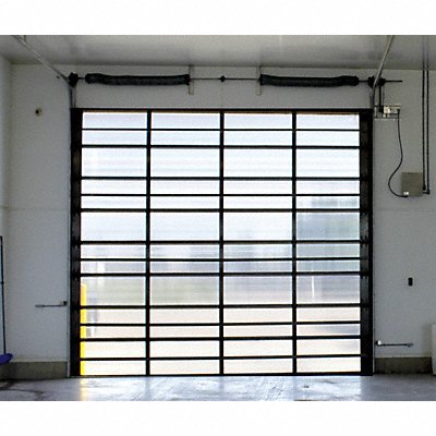 Dock Door Aluminum 14 ft H x 12 ft W