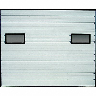 Dock Door Steel 7 ft 6 In Hx8 ft 10 In W