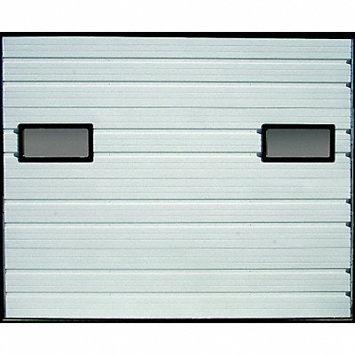 Dock Door Steel 8 ft H x 8 ft 10 In W