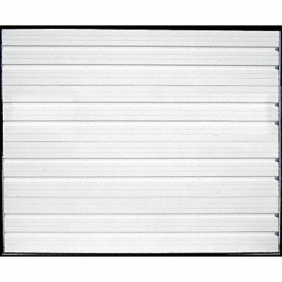 Dock Door Steel 10 ft H x 7 ft 6 In W