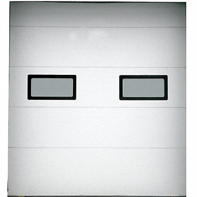 Dock Door Steel 7 ft 6 In Hx7 ft 10 In W