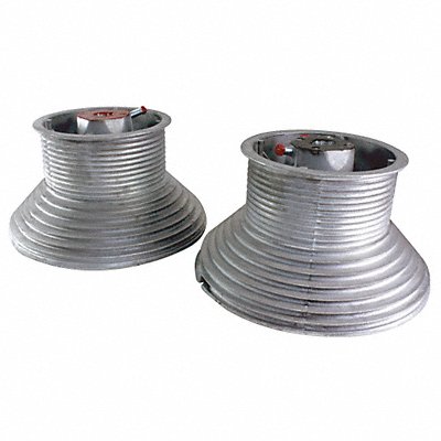 Cable Drum Set High 1000 lb Per Drum PR