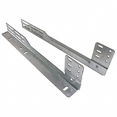 Flag Angle Slotted Bracket Steel PR
