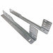 Flag Angle Slotted Bracket Steel PR