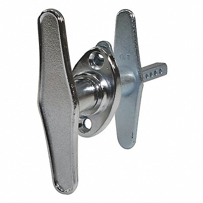 Outside T Handle Chrome 5/16 x 4-1/2 In