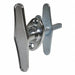 Outside T Handle Chrome 5/16 x 4-1/2 In
