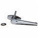 Outside L Handle Chrome 5/16 x 4-1/2 In