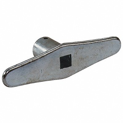 Inside T Handle Zinc For 5/16 In Shaft