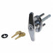 Keyed T Handle Chrome 5/16 x 4-1/4 In