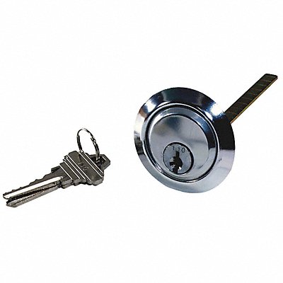 Rim Cylinder With Keys