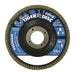 Flap Disc 40 Grit 5/8-11 in Aluminum