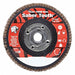 Flap Disc 60 Grit 5/8-11 in Med