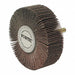 Flap Wheel 3 in Dia 1 in W 80 Grit