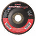 Flap Disc 80 Grit 7/8 in Ceramic