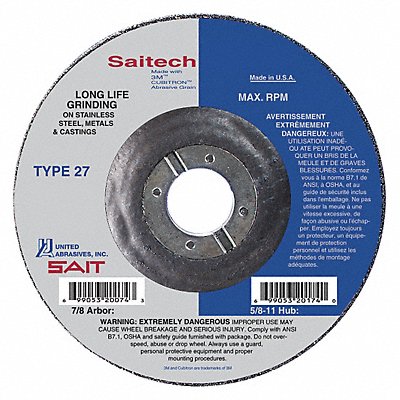 Abrasive Pipeline Type 27 4-1/2 in.