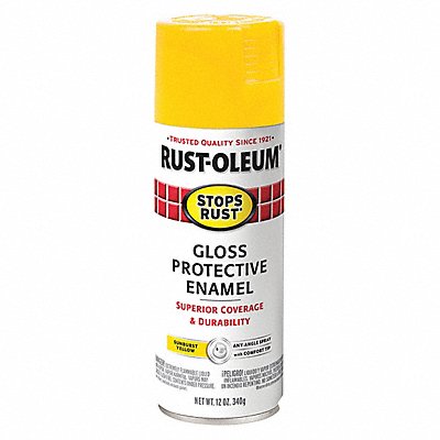 Aerosol Paint Sunburst Yellow Gloss