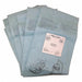 Vacuum Bag Paper 1-Ply Reusable PK5