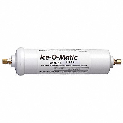 Inline Water Filter 0.5 gpm 4 H 100 psi