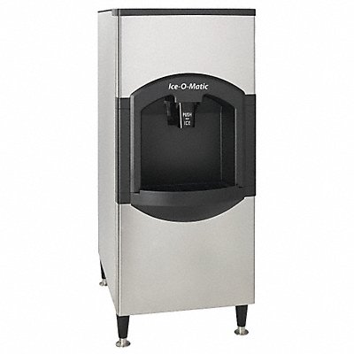 Ice Dispenser 53-1/4 H Stores 120 lb.