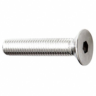 ScktFltHdScrw SS M8-1.25 25mm L PK25