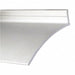 Door Drip Edge Clear Anodized 100 in L